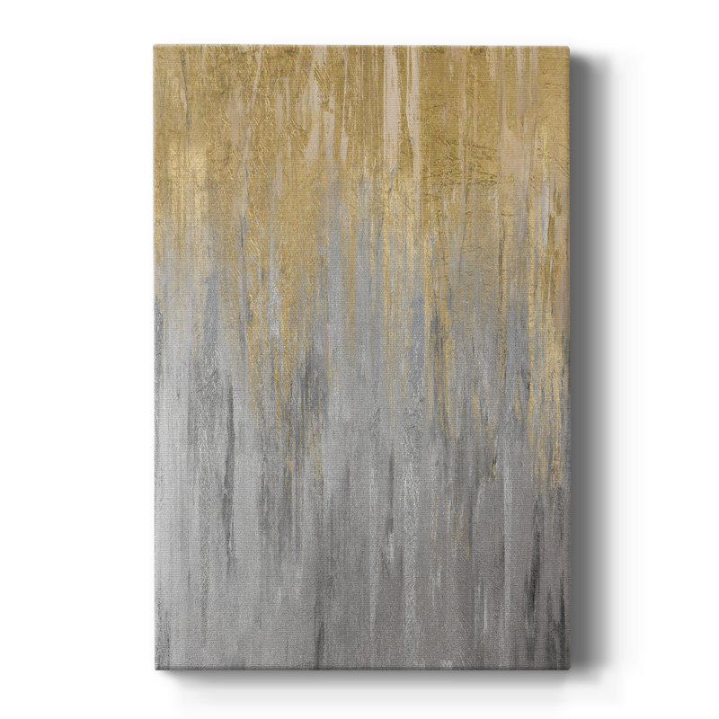 Tôt le matin, forêt de Catskill - Cavas enveloppés de galerie