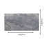 Carreau de porcelaine mat 12 "x 24" Wells Stone-92422641