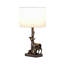 Lampe de table en polyrésine 19,75 po Capreolus