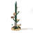 Cactus-Shaped Solid Wood Cat Tree