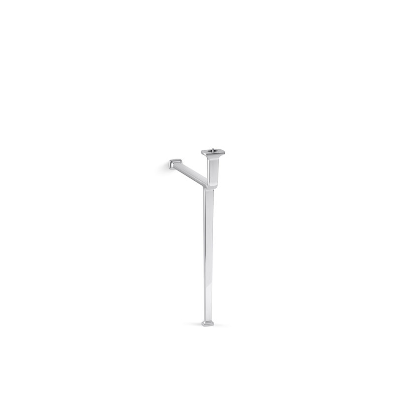 Per Se® Console Leg, Chrome