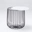 Ardrie Drum Coffee Table with Storage