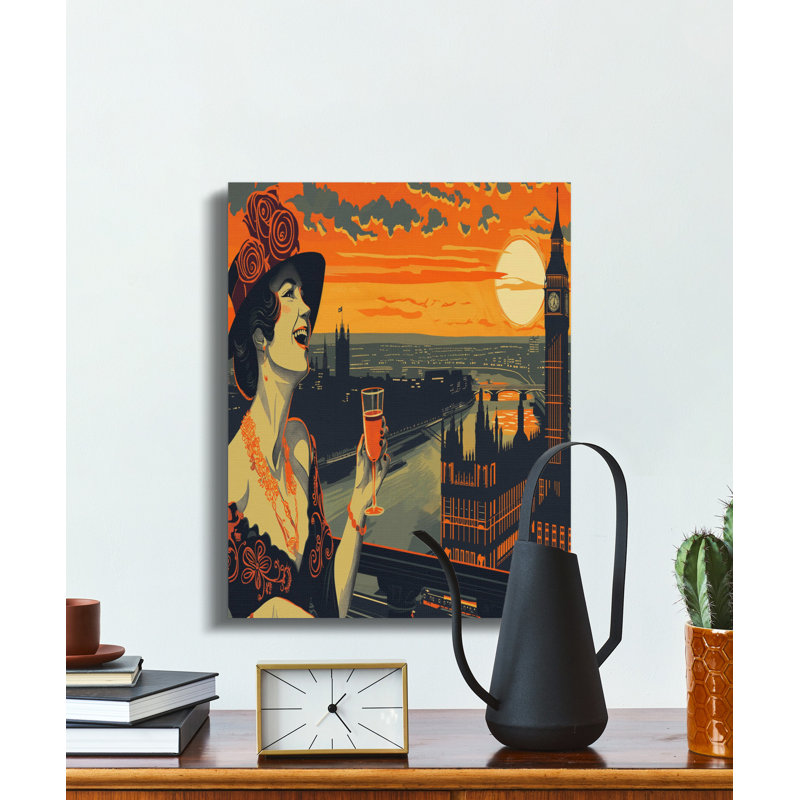 Wrapped Canvas Print Set, 25.4 cm H x 20.32 cm W