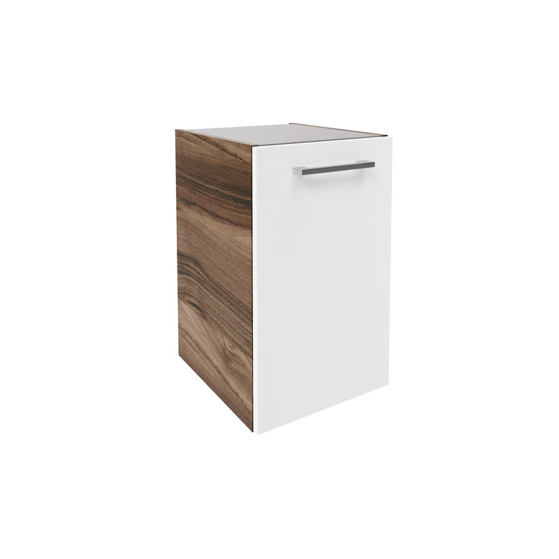 VER UB Re 350X575x397 Nuba/Wehg 1T, Walnut/White