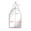 Metal Irregular Mirror-534161843