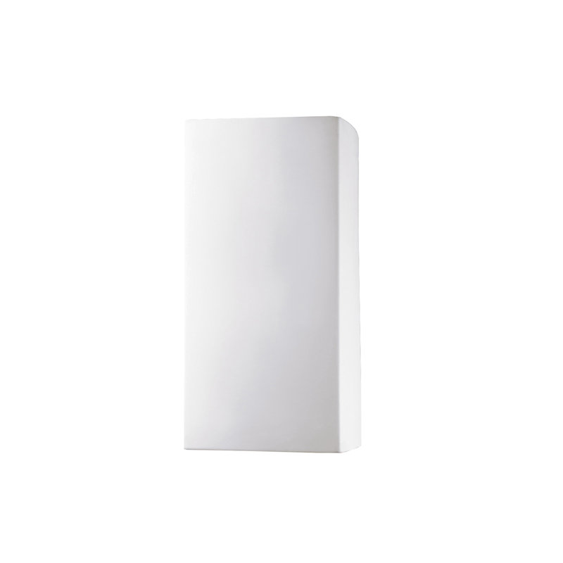 Applique murale Nomad, Blanc mat, H 9,25 po x l 5,75 po x P 4 po, Oui