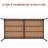 Patio 6-person Dining Set With Cushions-1250326467-1250326465