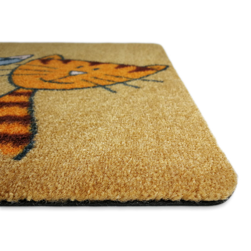 Bulwell Non-Slip Indoor Doormat, Rectangular 60 x 90cm
