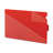 Smead® Vinyl Outguides With Diagonal-Cut Pockets PVC / Vinyl File Guides