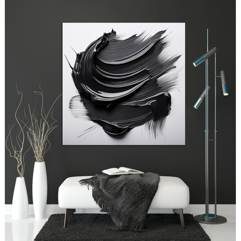 Stroke Of Motion III, H 24 po x l 24 po