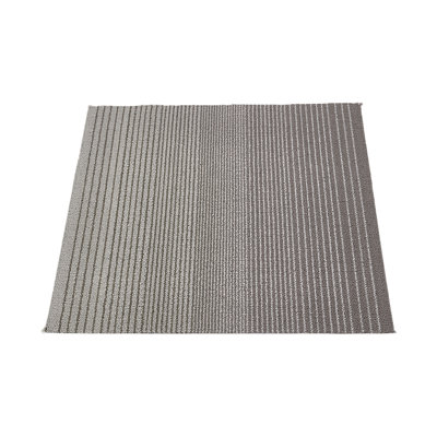 50cm W x 50cm L Textured Cut And Loop Mounting / Installation Required Polypropylene Plastic Carpet Tile