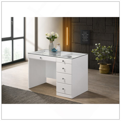 Meuble-lavabo 1 pièce 1 pièce Glam