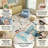 Rug Branch Haven 4' x 6' (3'11" x 5'10") Blue/Grey Education Learning Kids Area Rug, Contemporary, Medium Pile, Stain-Resistant Carpet - Playroom, Nursery, Toy Room and Bedroom-1539170864