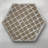 Fabrica 8" x 8" Ceramic Honeycomb Mosaic Wall & Floor Tile-36935916