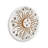 " Astral Lunar Solar Design Botanical Herb Sprigs " by Ziwei Li