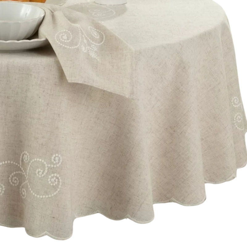 Lenox French Perle Tablecloth