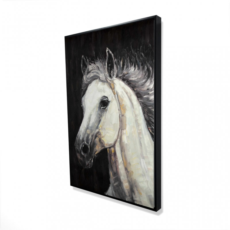 «White Star Horse», H 36 po x l 24 po