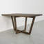 Bidal Oak Solid Wood Dining Table-43354866-43354869