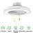 Lynox 20'' Ceiling Fan with LED Lights-678286983