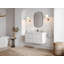 Ensemble de meuble-lavabo simple 42 po avec plateau en quartz Corris