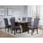 Wawona Brown Rectangular Dining Table (Not Including Chair)