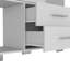 Commode haute de 25 pouces avec 2 tablettes ouvertes et 4 tiroirs Krista-994849915