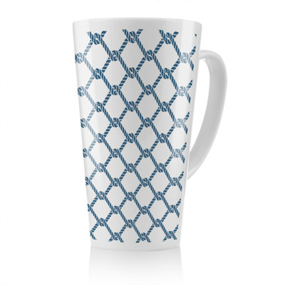 Chainlink Rope Latte Mug