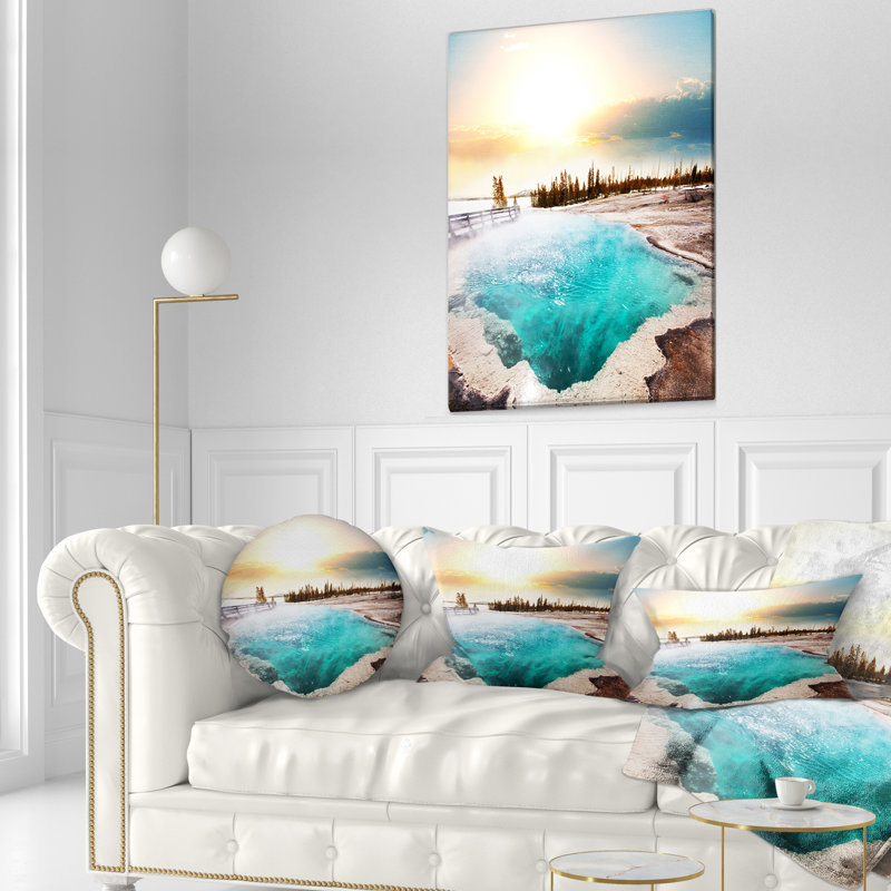 Coussin Schafer Landscape