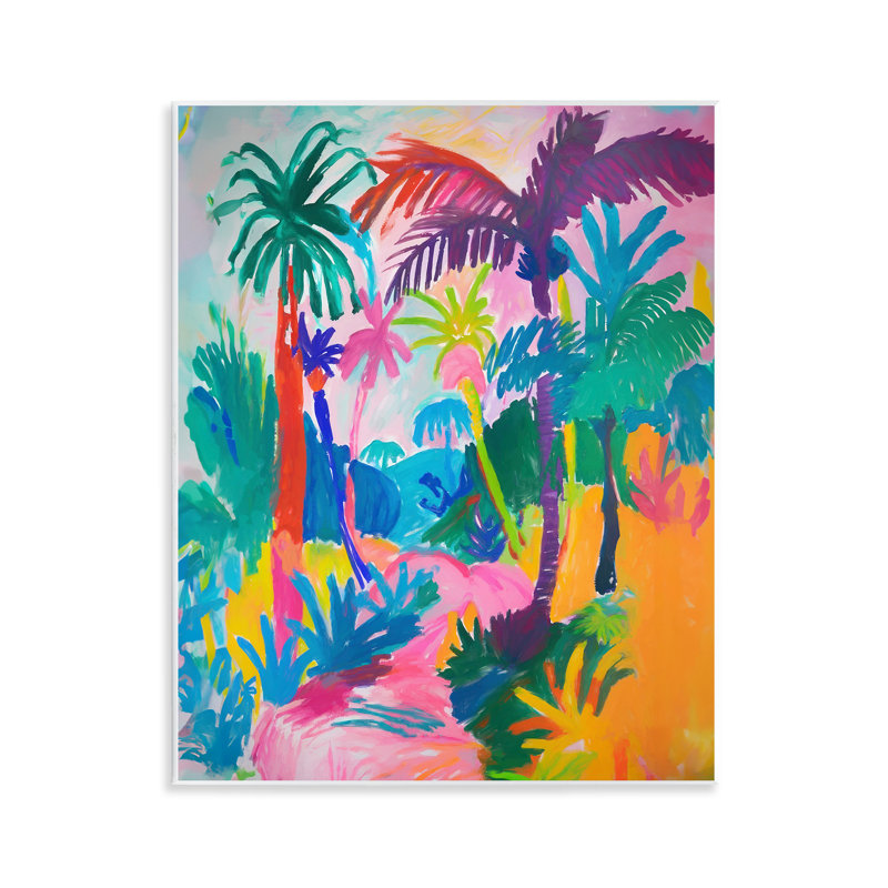 «Bold Palm Paradise» par Ramona Murdock
