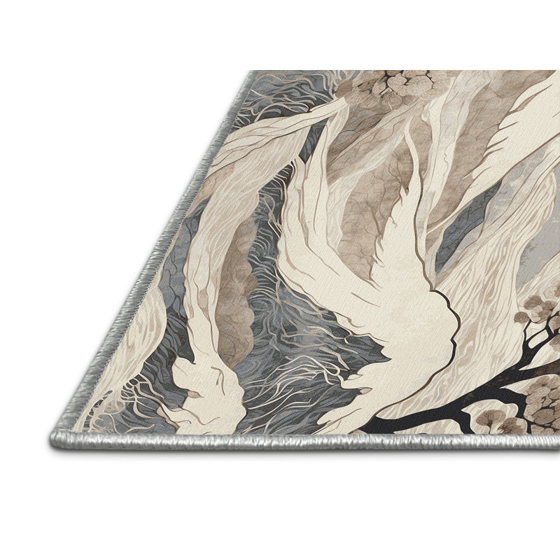 Tapis Petal Crest, Rond 8 pi