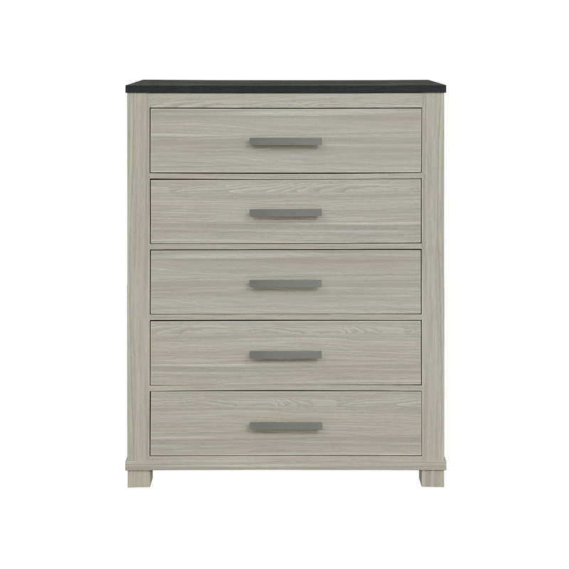 Commode Augusta, Beige brun