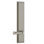 Grandeur Fifth Avenue Tall Plate Passage with Georgetown Lever