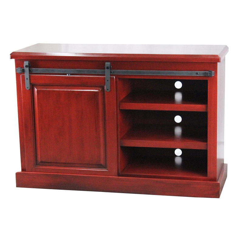 Croyd Media Console, Burnt Red