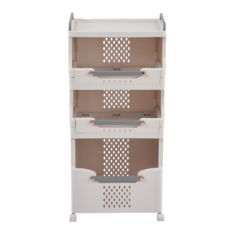 Plastic / Acrylic Freestanding Bathroom Shelves