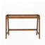 Bureau pliant en bois massif, bureau d'ordinateur moderne, bureau d'écriture en bois pour bureau à domicile, chambre à coucher, petits espaces