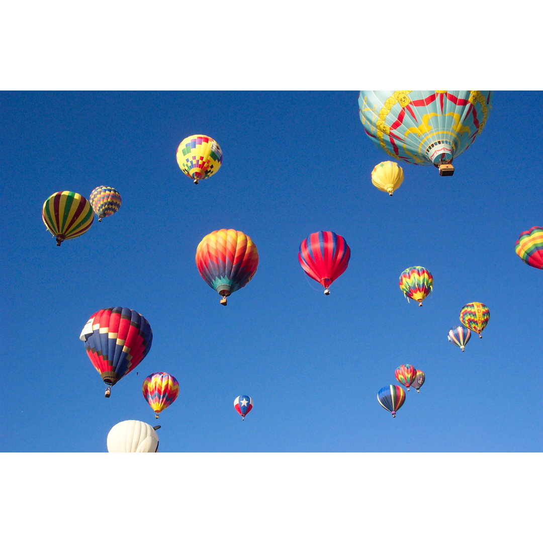 Meine schönen Luftballons von Joyride - Leinwand-Kunstdrucke