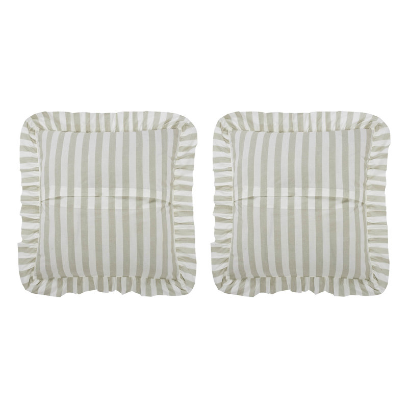 Finders Keepers Ruffled Fabric Euro Sham