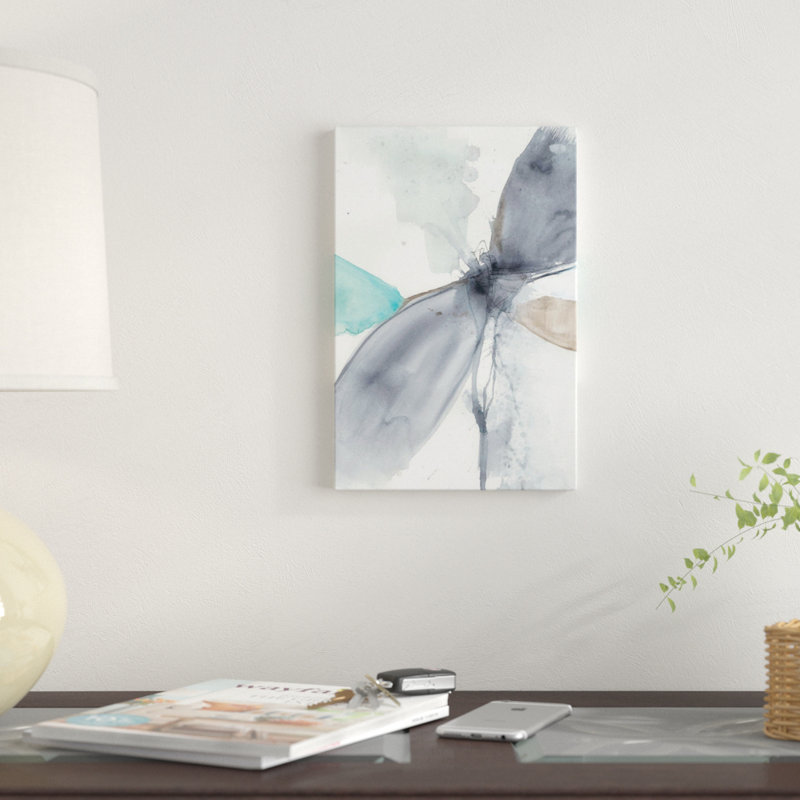 «Vortex Illusion I» par Jennifer Goldberger, reproduction sur toile tendue, H 12 po x l 8 po x P 0,75 po, Toile tendue