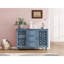 Buffet, armoire de salon, armoire d'appoint avec 2 portes et 3 tiroirs