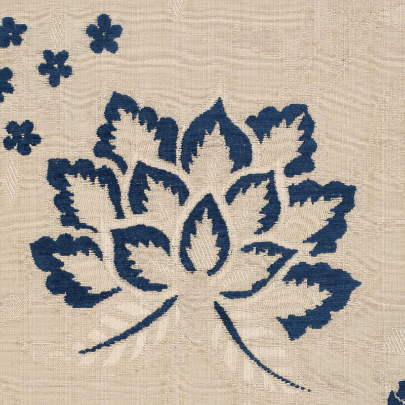 Tissu floral Alessia, Parchemin