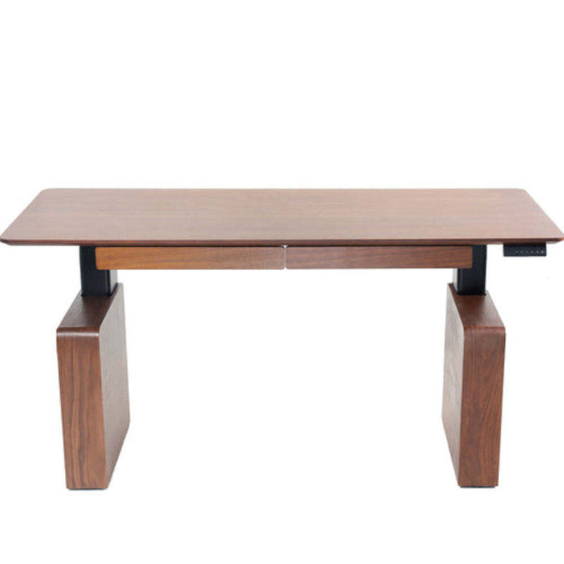 Bureau double caisson électrique avec rangement Vivo 71 "X 30"