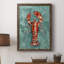 Aquatic Lobster I, reproduction d'art sur toile-2136526933-2136526932