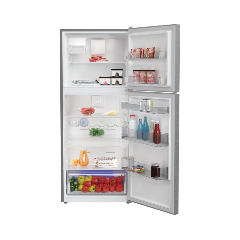 Blomberg 27" 15 Cubic Feet Top Freezer With Auto Ice Maker