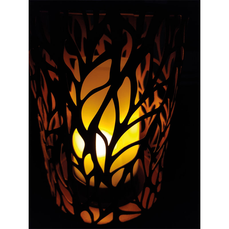 Bronze Low Voltage Battery Powered Integrated LED Metal Pathway Light