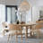 Retreat Round 74'' Dining Table-95850540