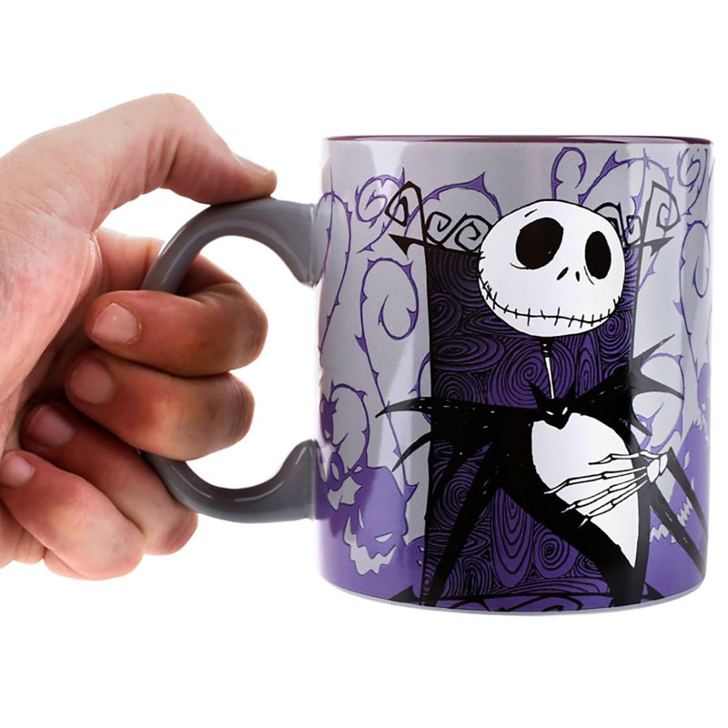 Grande tasse en céramique Jack Skellington