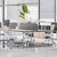 Chaise de bureau ergonomique en filet Azaryia-1050212049
