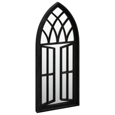 Ville Metal Flat Wall Mirror