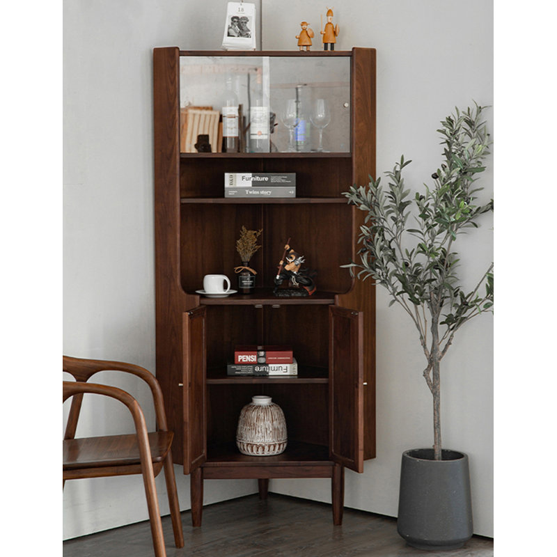 Présentoir en bois massif américain simple et pratique