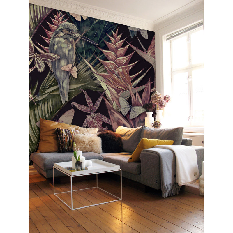 Lapish Wallpaper, 360 x 250cm